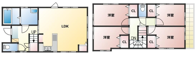 【間取り】 | 西区島崎6丁目