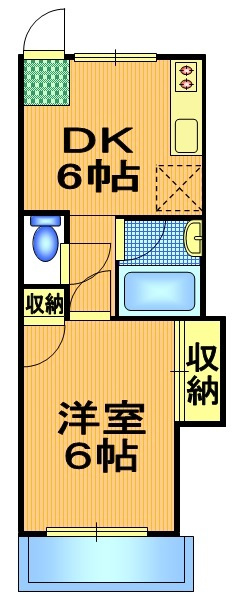 パークサイドの間取り