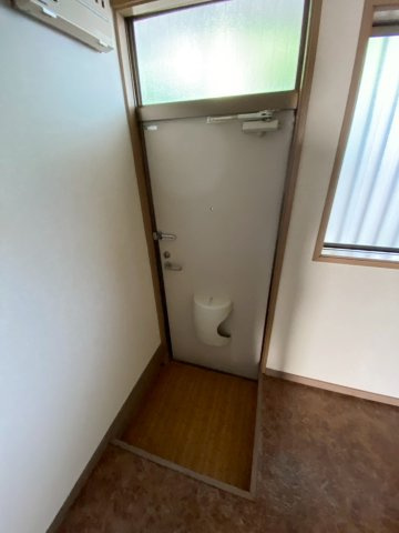 パークサイドの玄関