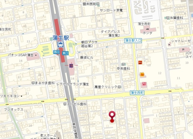 Ｗｉｎｇ　Ｋの地図|★案内図★