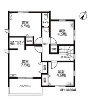 【間取り】 | 伊奈町小針新宿　新築分譲住宅