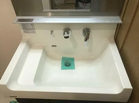 【独立洗面台】