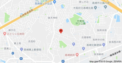 【地図】 | プチパレ天神