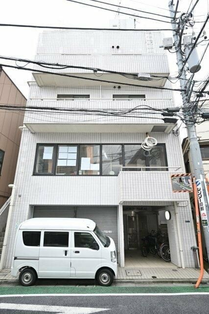 ミルフォード中井の外観