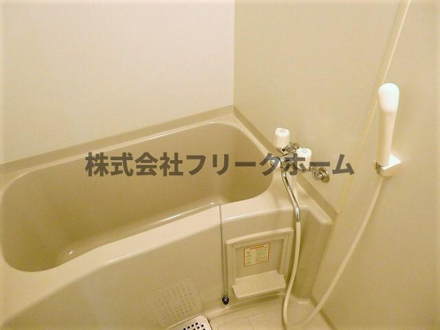 杉並区松庵１丁目のアパートの浴室