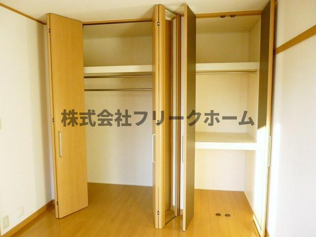 杉並区松庵１丁目のアパートの収納