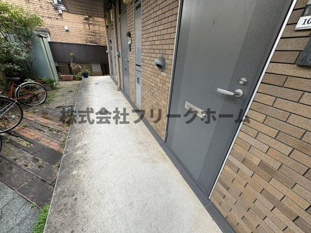 杉並区松庵１丁目のアパートのその他共用部分