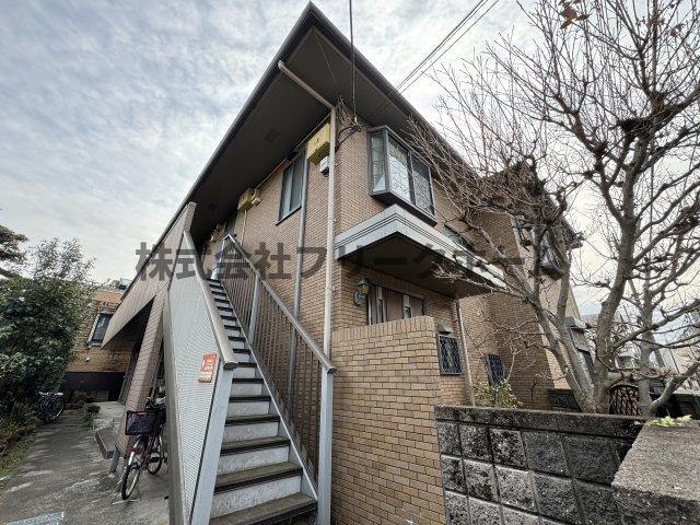 杉並区松庵１丁目のアパートの外観