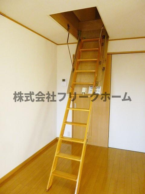 杉並区松庵１丁目のアパートの設備