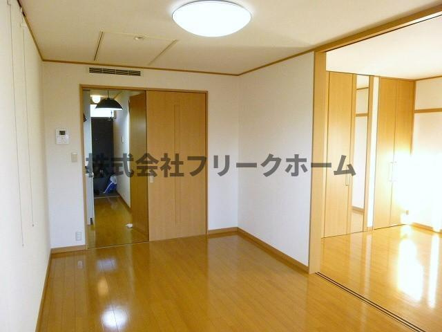 杉並区松庵１丁目のアパートの居間・リビング