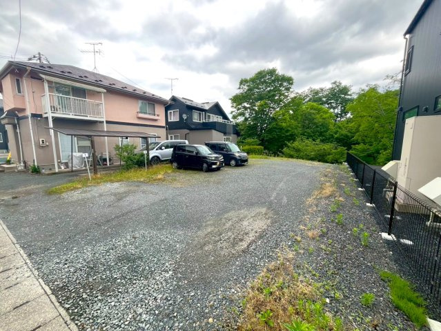 星が丘２丁目駐車場の外観