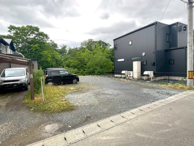 星が丘２丁目駐車場の外観