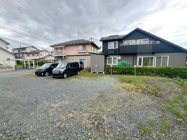 星が丘２丁目駐車場の外観