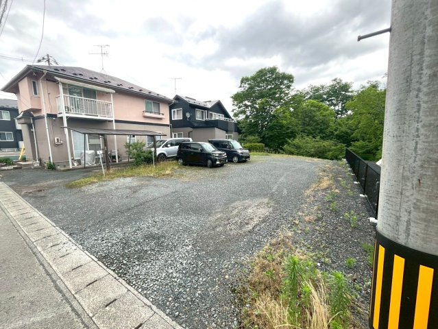 星が丘２丁目駐車場の外観