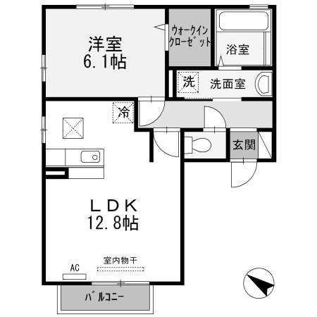 【間取り】 | コーエイハイム
