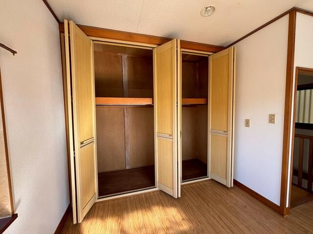 三咲５丁目戸建の収納