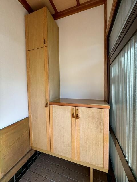 三咲５丁目戸建の収納