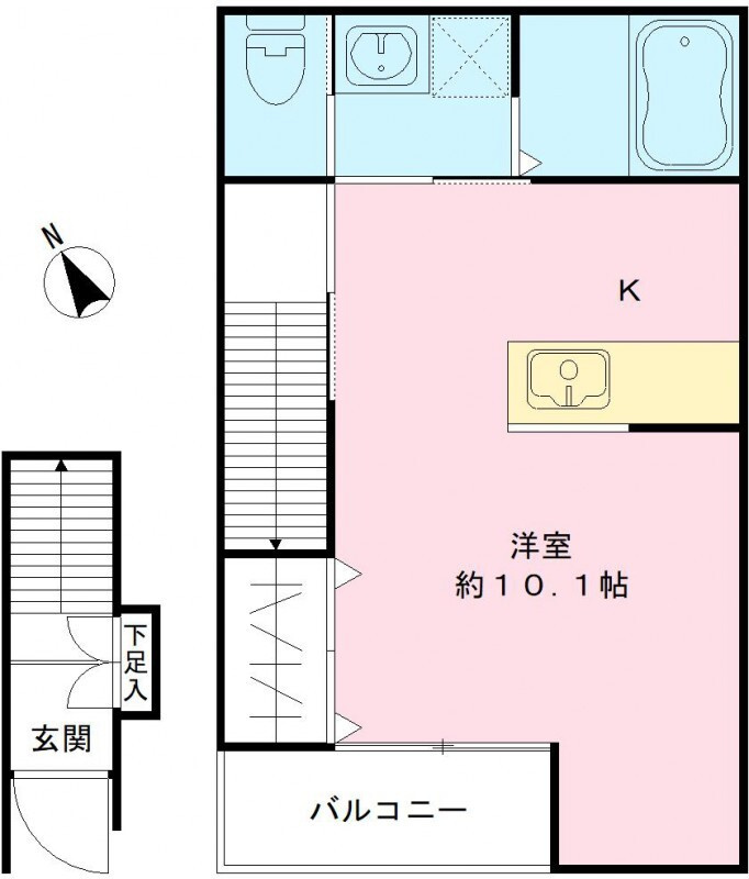 Well-being和泉大宮の間取り
