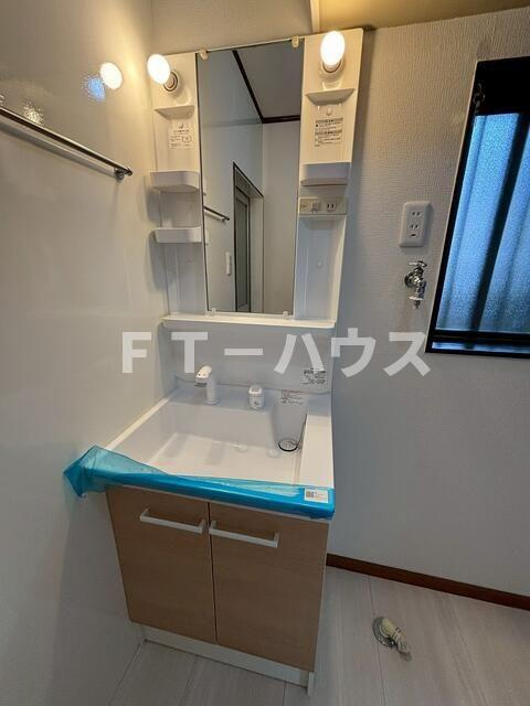 豊富町６２１－８５戸建の洗面所