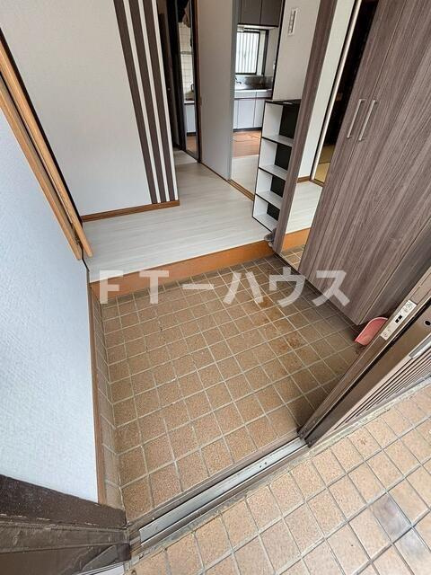 豊富町６２１－８５戸建の玄関