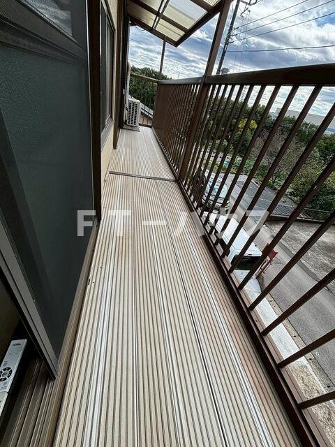 豊富町６２１－８５戸建のバルコニー