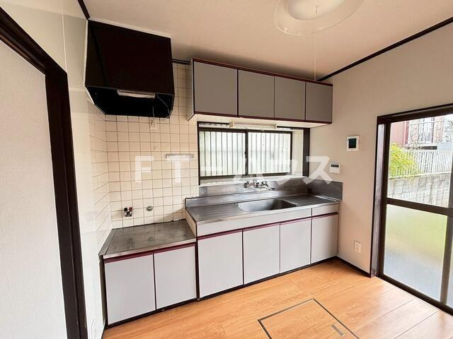 豊富町６２１－８５戸建のキッチン