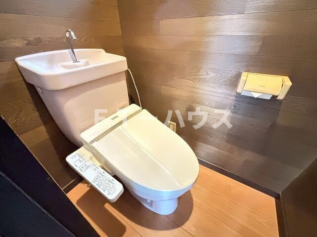 豊富町６２１－８５戸建のトイレ