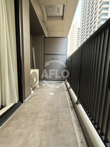 ザ・大阪レジデンス備後町のバルコニー|ザ・大阪レジデンス備後町　バルコニー