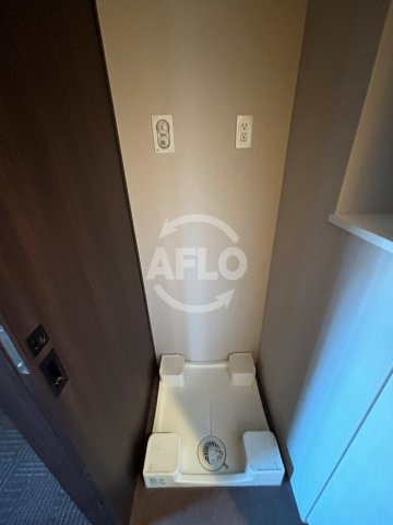 ザ・大阪レジデンス備後町の設備|ザ・大阪レジデンス備後町　洗濯機置き場