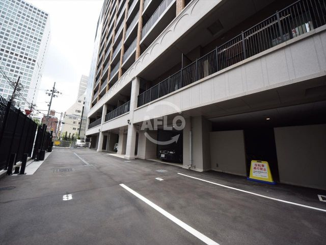 ザ・大阪レジデンス備後町の駐車場|ザ・大阪レジデンス備後町　駐車場