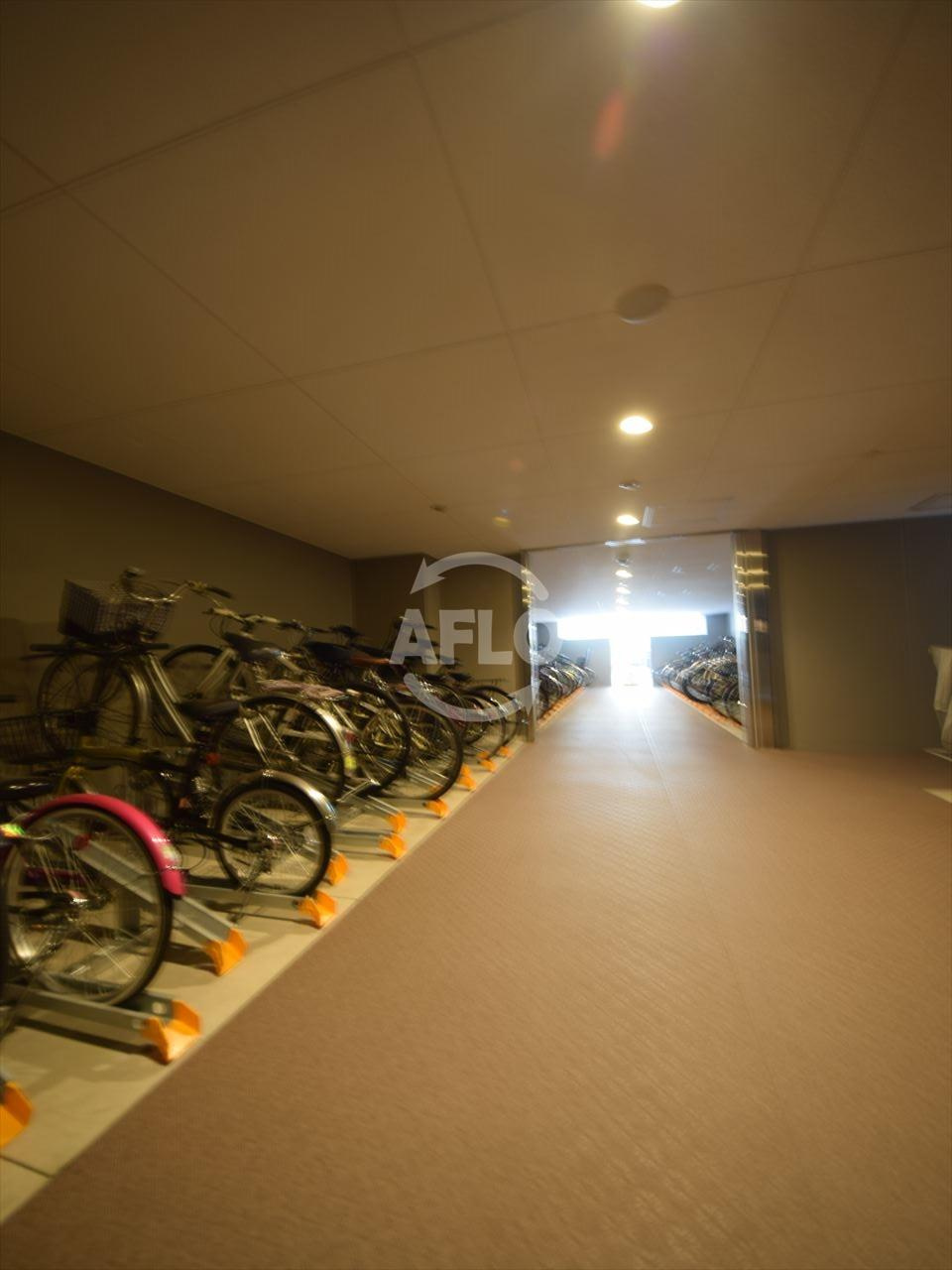 ザ・大阪レジデンス備後町のその他共用部分|ザ・大阪レジデンス備後町　駐輪場