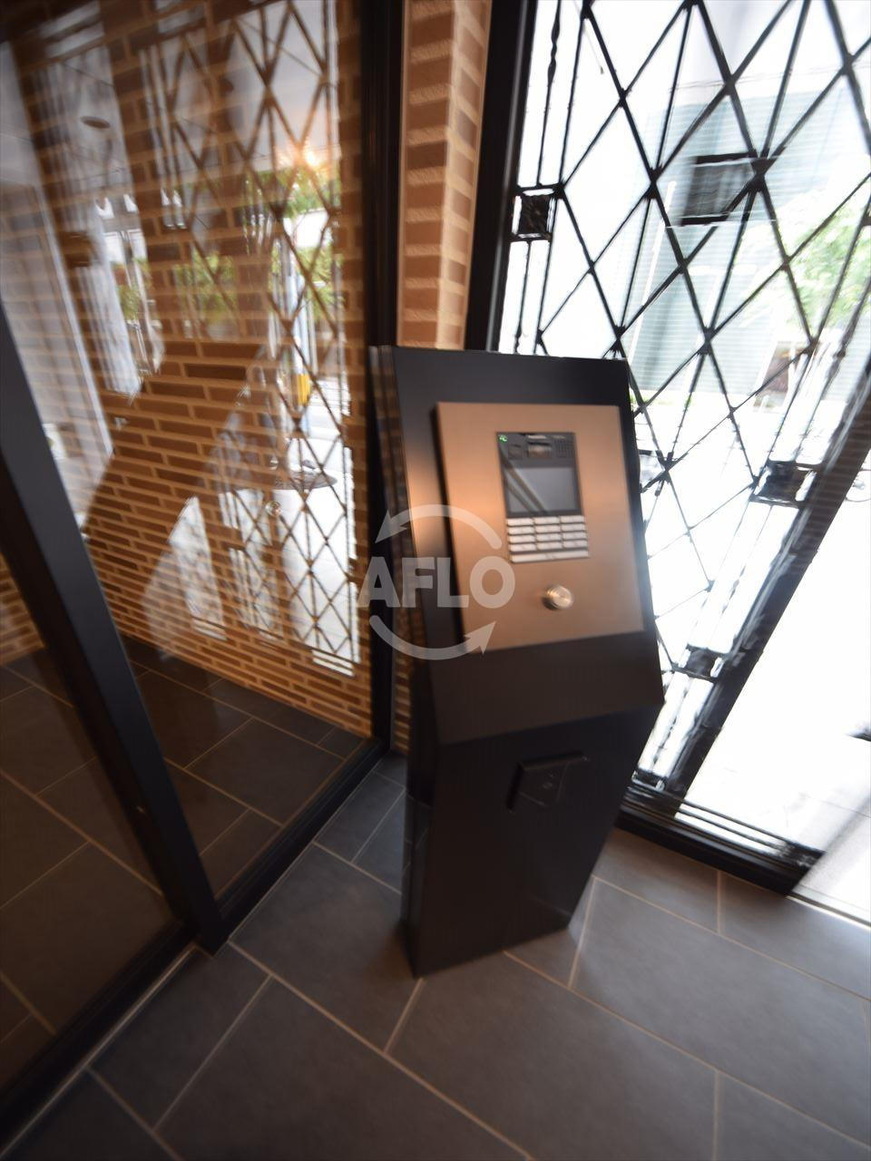 ザ・大阪レジデンス備後町のセキュリティ|ザ・大阪レジデンス備後町　オートロック