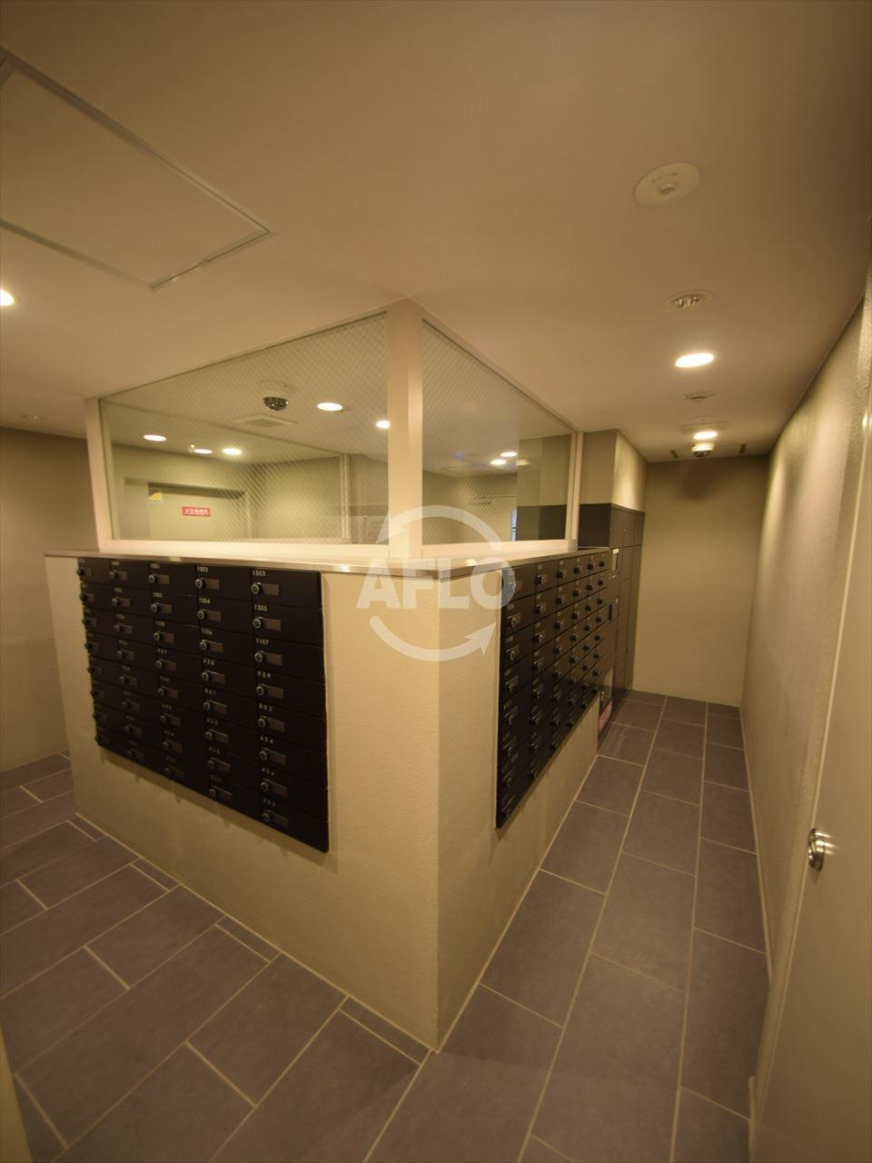 ザ・大阪レジデンス備後町のその他共用部分|ザ・大阪レジデンス備後町　メールボックス