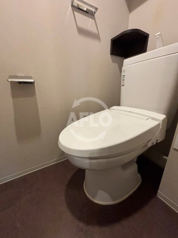 ザ・大阪レジデンス備後町のトイレ|ザ・大阪レジデンス備後町　温水洗浄便座