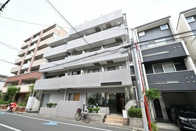 ペガサスマンション目白の外観