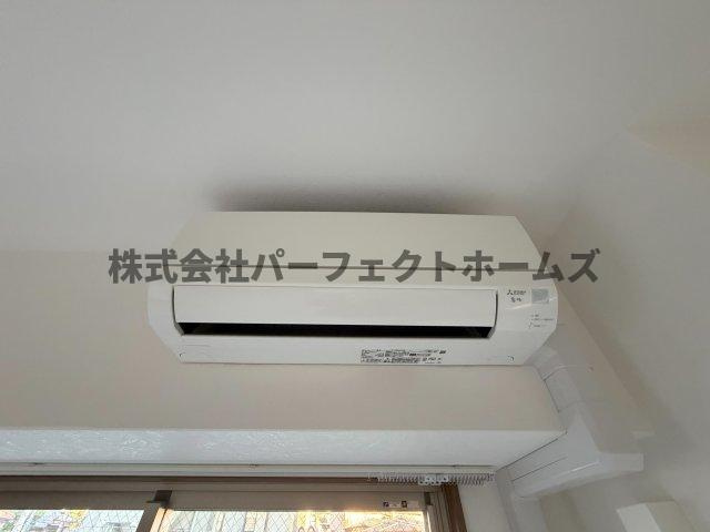 ボンヌ・サンテ枚方公園駅前の設備|エアコン
