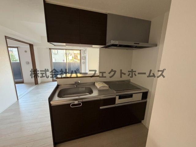 ボンヌ・サンテ枚方公園駅前のキッチン|キッチンです