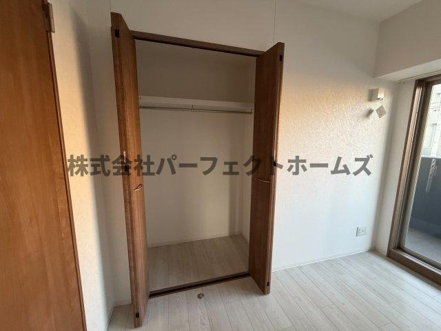 ボンヌ・サンテ枚方公園駅前の収納|十分な収納スペースがあります