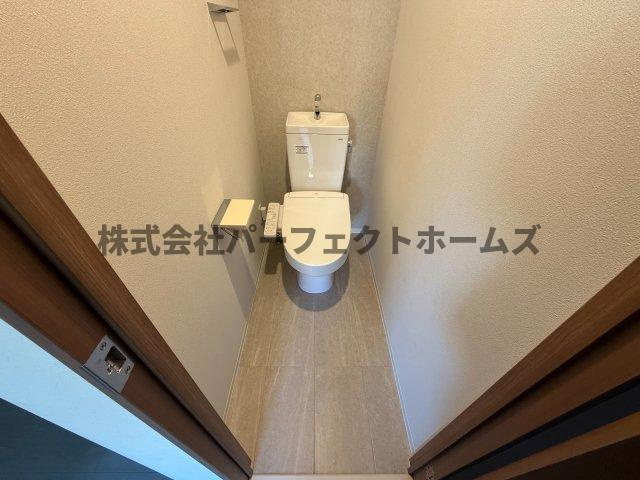 ボンヌ・サンテ枚方公園駅前のトイレ|トイレもきれいです