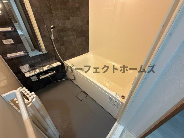 ボンヌ・サンテ枚方公園駅前の浴室|落ち着いた空間のお風呂です