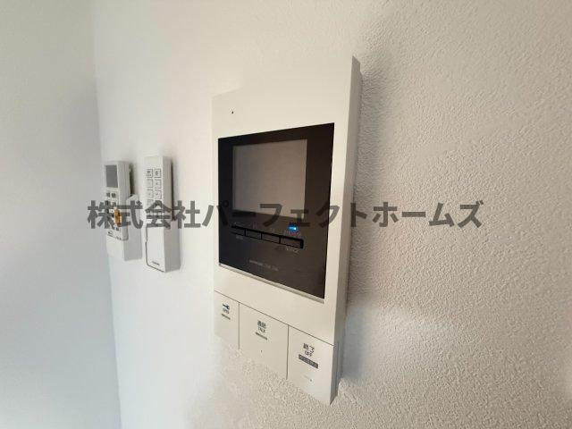 ボンヌ・サンテ枚方公園駅前のセキュリティ