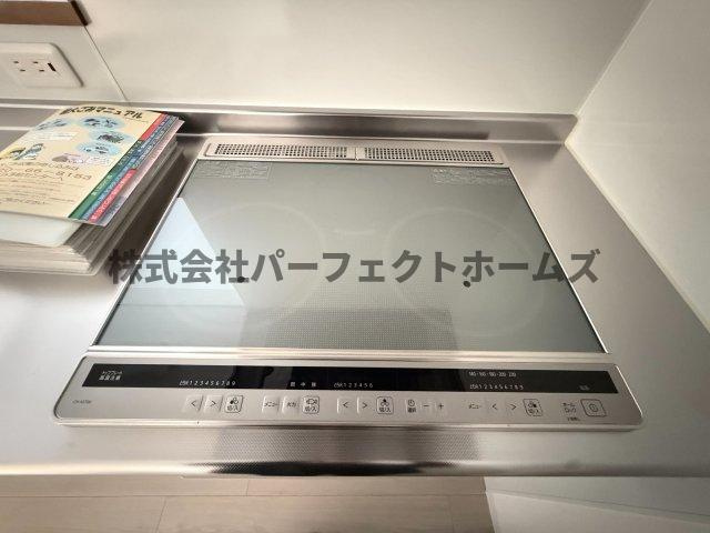 ボンヌ・サンテ枚方公園駅前のキッチン|キッチンでお料理をお楽しみください