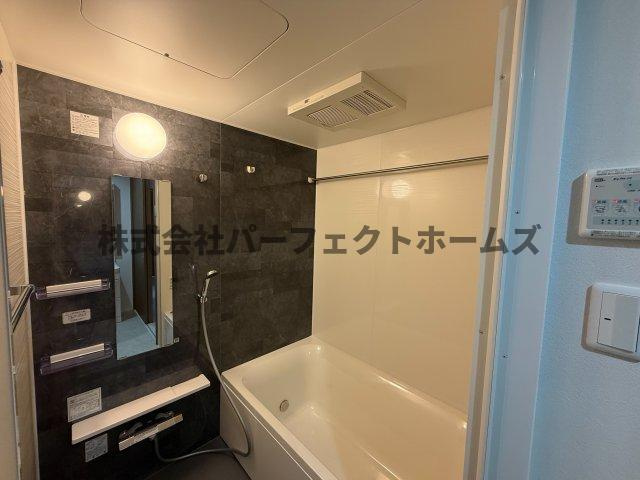 ボンヌ・サンテ枚方公園駅前の浴室|きれいなお風呂です
