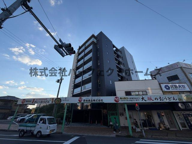 ボンヌ・サンテ枚方公園駅前の外観|外観もきれいです