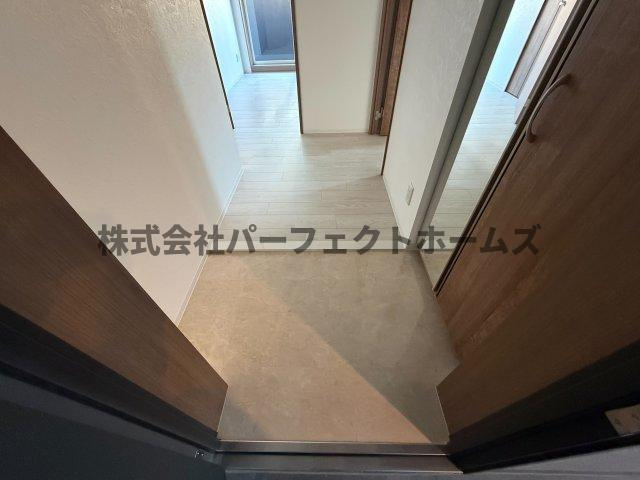 ボンヌ・サンテ枚方公園駅前の玄関|毎日通る玄関はこちらです