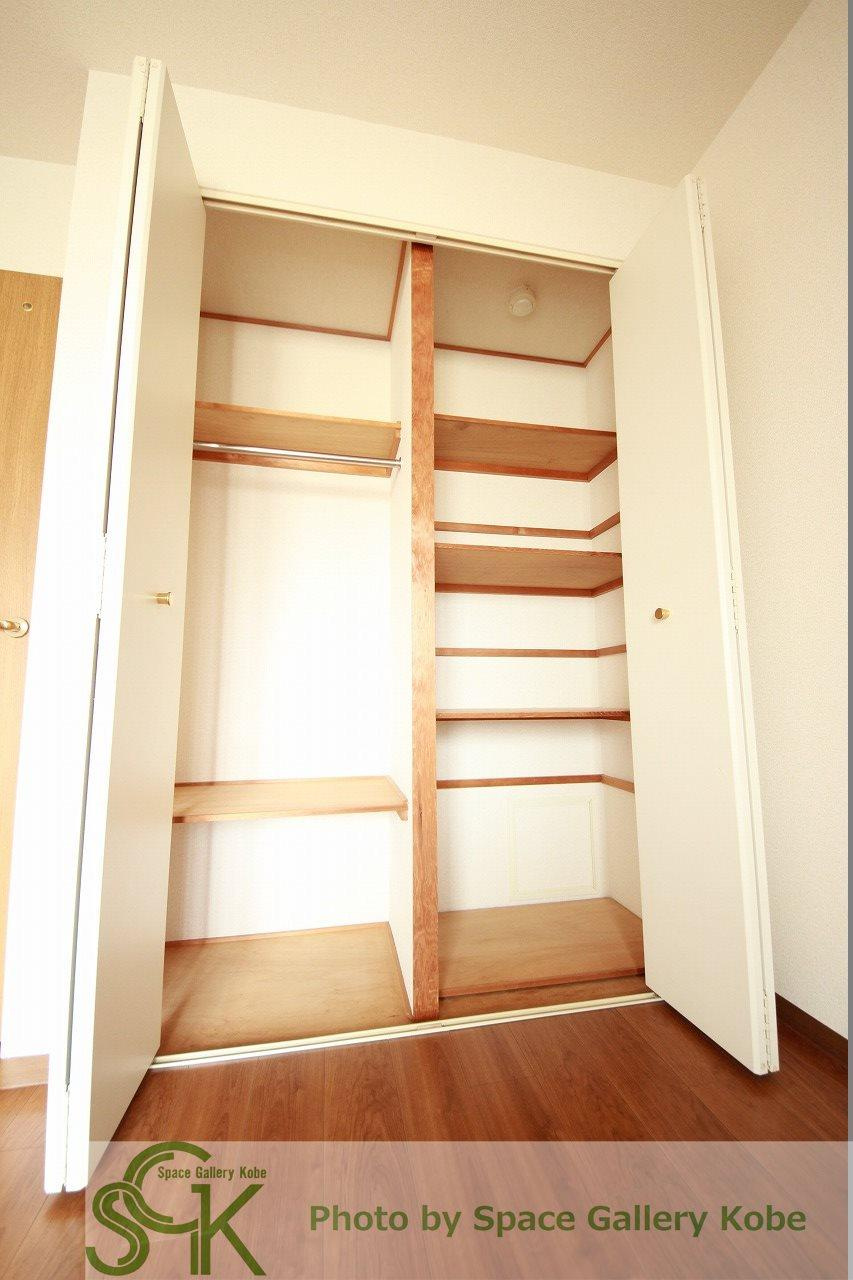ウエストコート8番街・2番館の収納|※お部屋により仕様が異なる可能性があります。