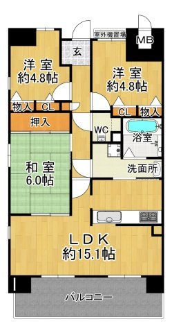 ウエストコート8番街・2番館