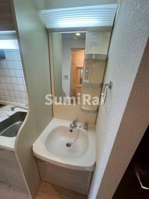 【洗面所】 | プレミアムコート神戸三宮