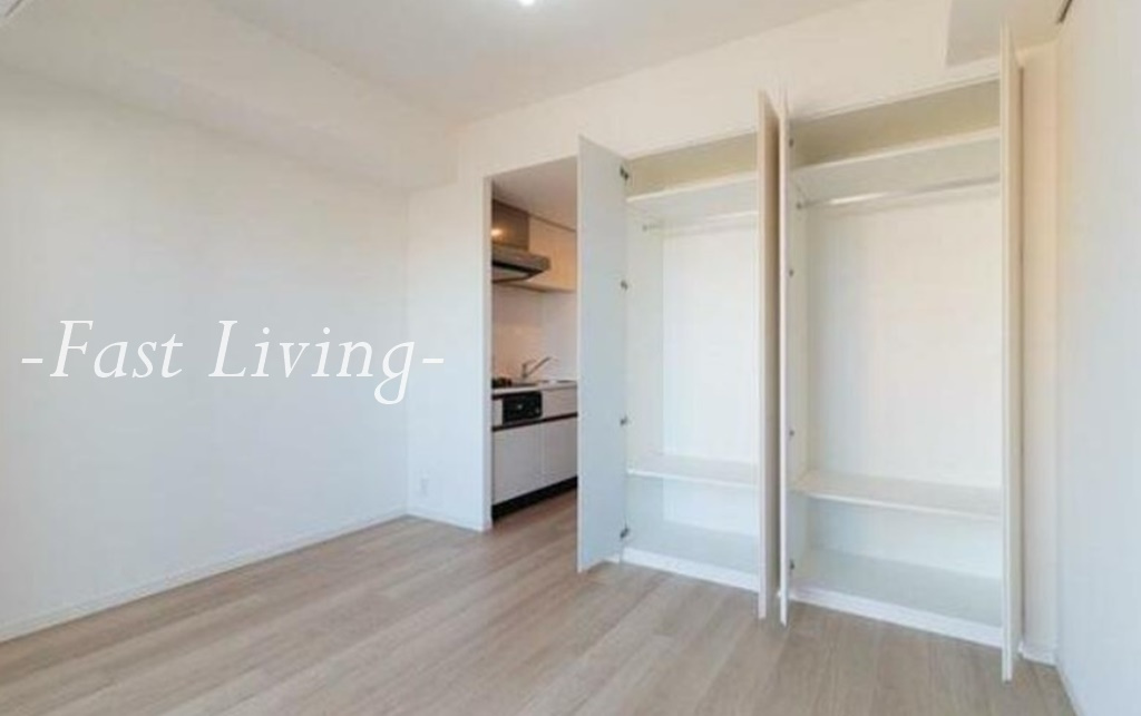WASEDA APARTMENTの収納