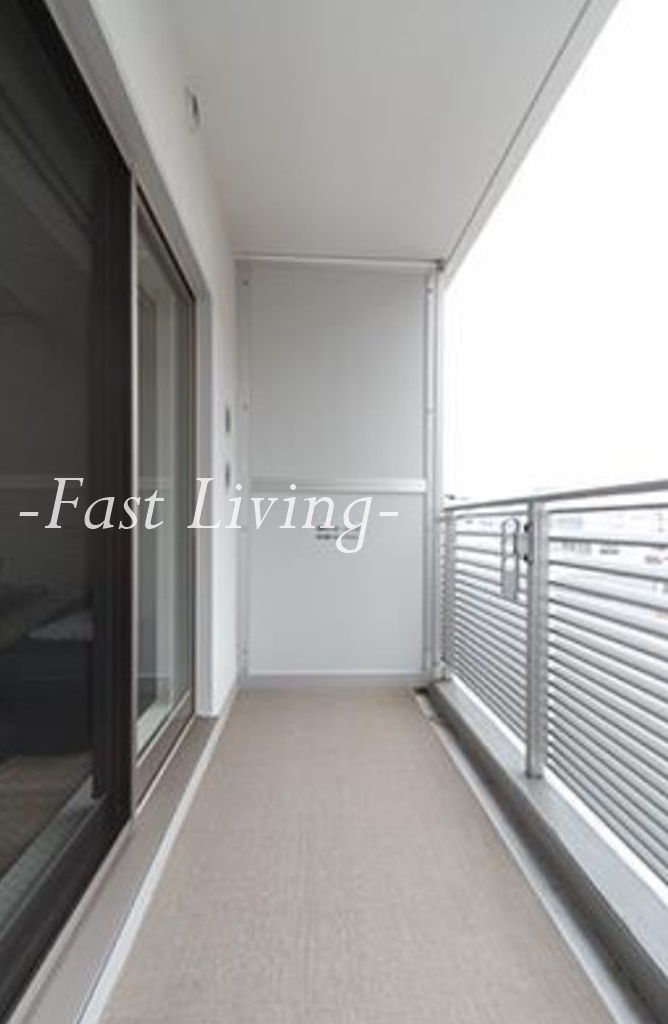 WASEDA APARTMENTのバルコニー